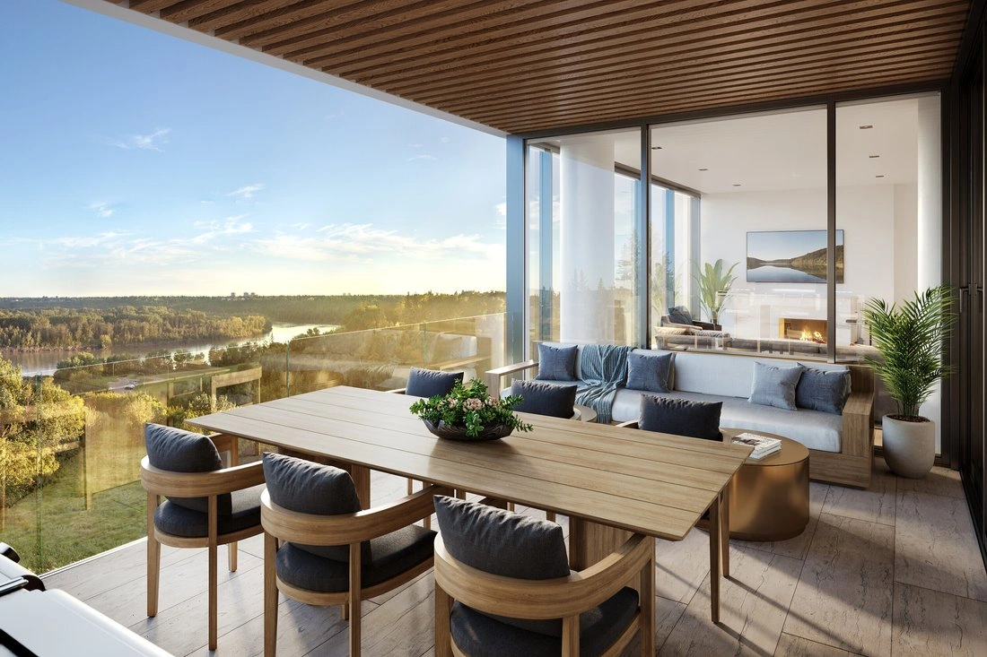 Комфортная квартира 3+1 в Эдмонтоне, Канада