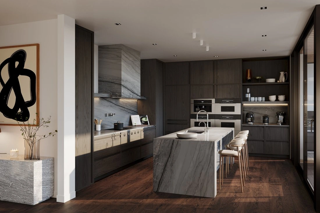 Комфортная квартира 3+1 в Эдмонтоне, Канада