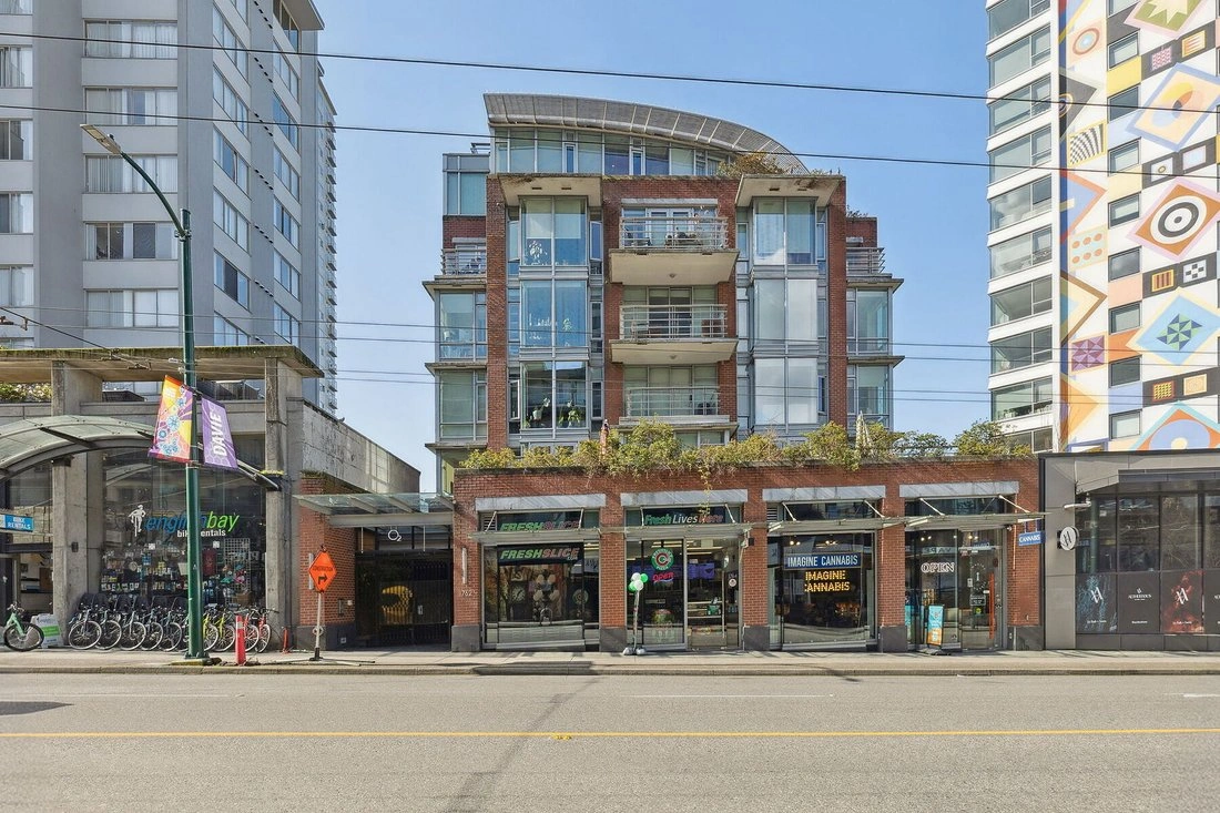 Роскошный пентхаус 101 m² в Ванкувере, Канада