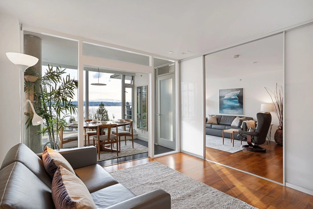 Роскошный пентхаус 101 m² в Ванкувере, Канада