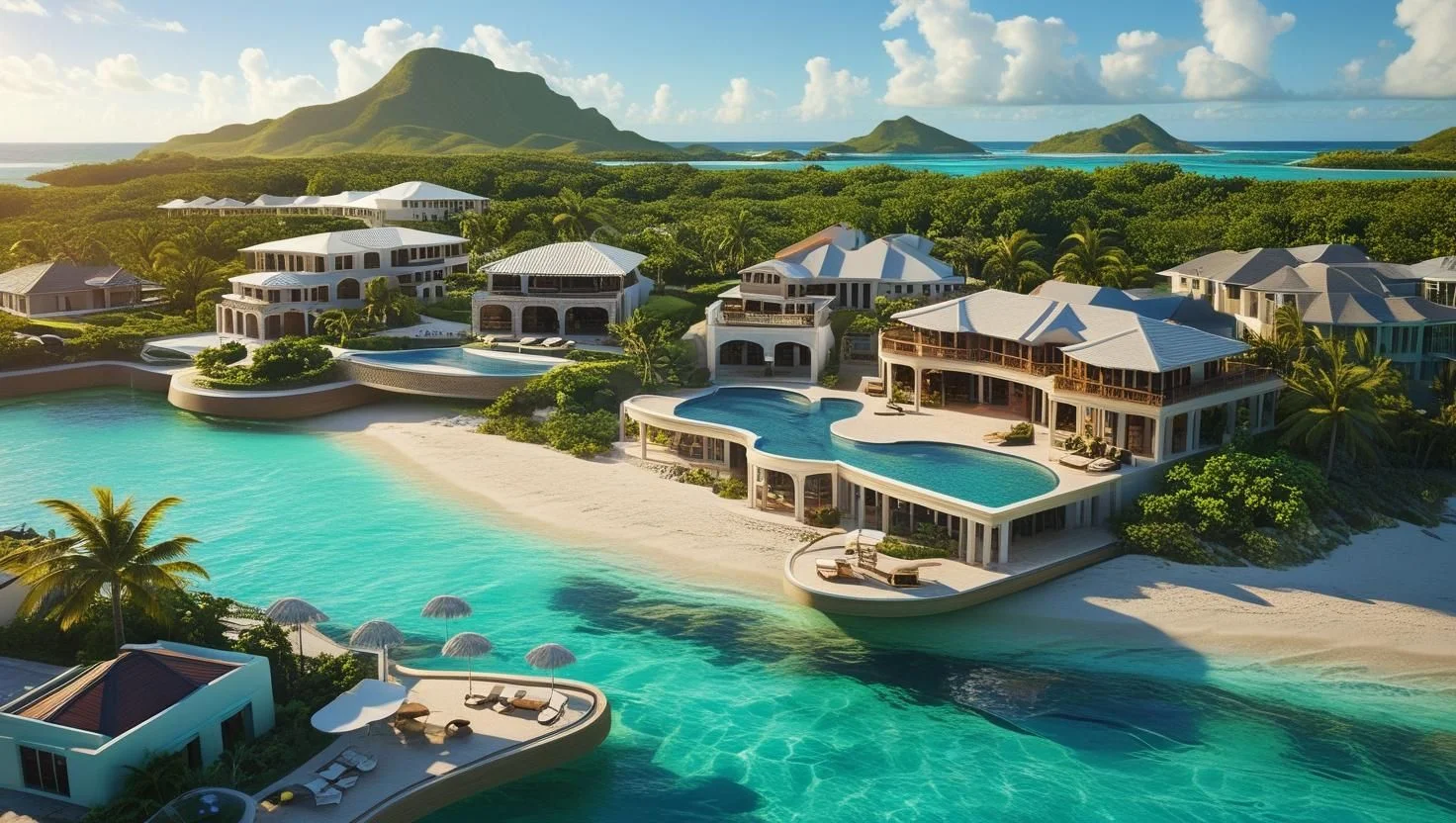 Гражданство Карибских стран через инвестиции: Варианты недвижимости в 2025 году