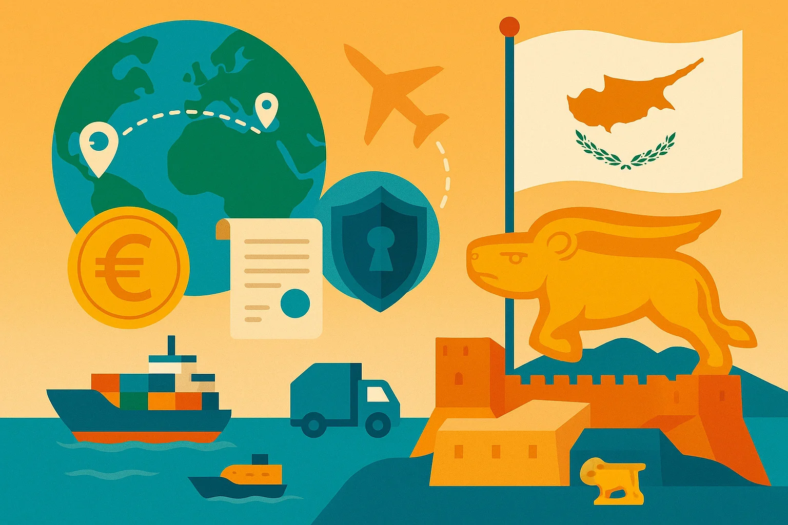 7 лучших способов организовать трансграничные платежи на Кипр для бизнеса и при сделках с недвижимостью в 2025 году