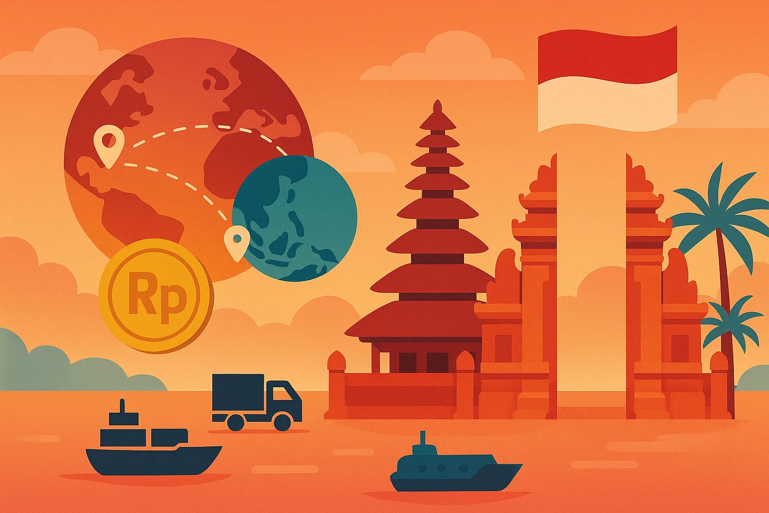 7 законных способов осуществлять международные корпоративные платежи на Бали (Индонезия) в 2025 году