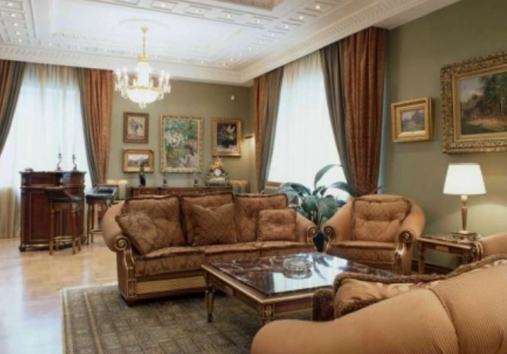 Светлая квартира 138 m² в Шанхае, Китай