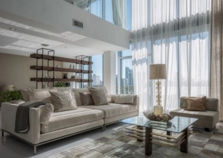 Светлая квартира 138 m² в Шанхае, Китай