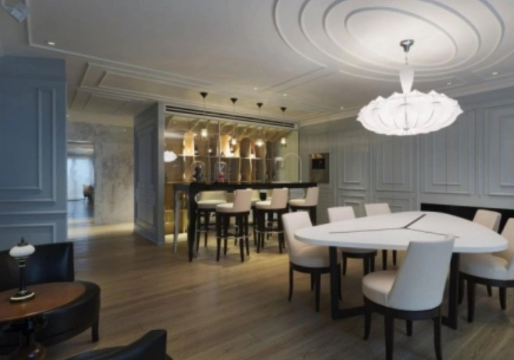 Светлая квартира 138 m² в Шанхае, Китай