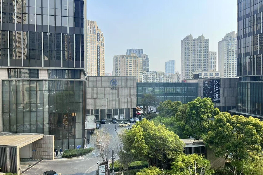 Светлая квартира 2+1 в Шанхае, Китай