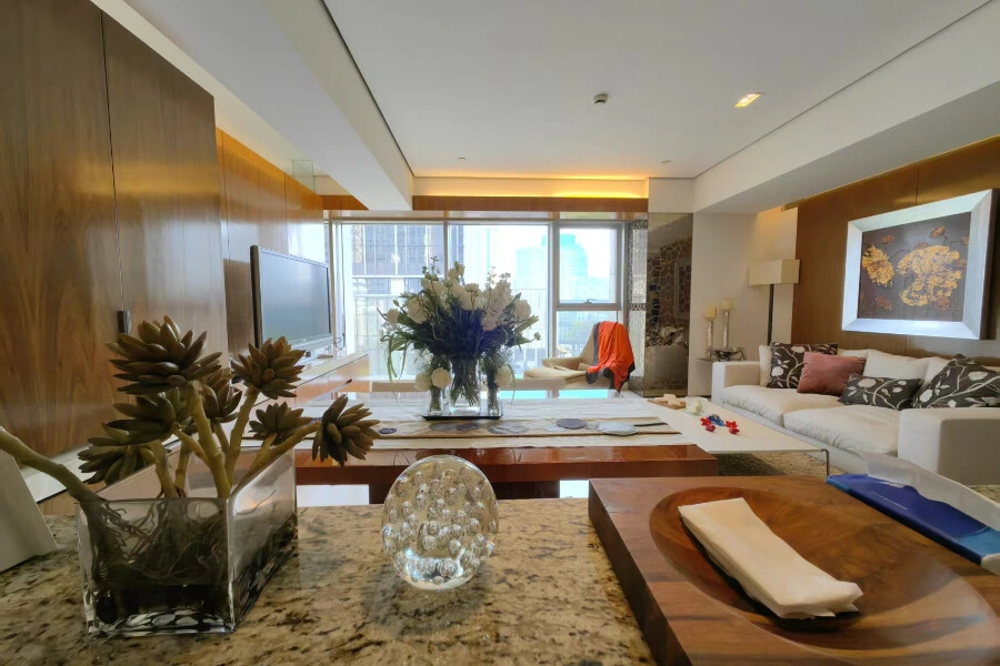 Светлая квартира 2+1 в Шанхае, Китай