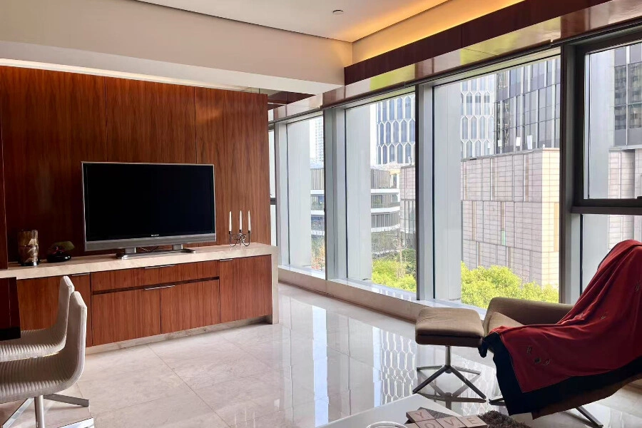 Светлая квартира 2+1 в Шанхае, Китай