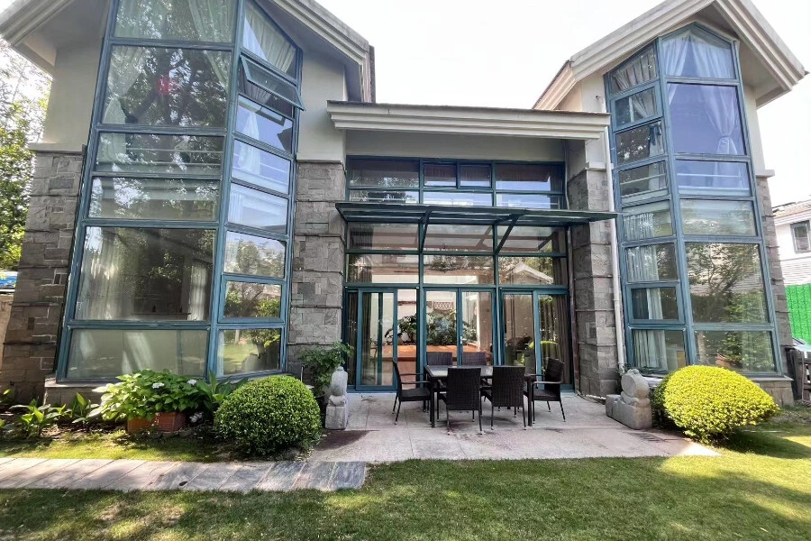 Светлая вилла 357 m² в Шанхае, Китай