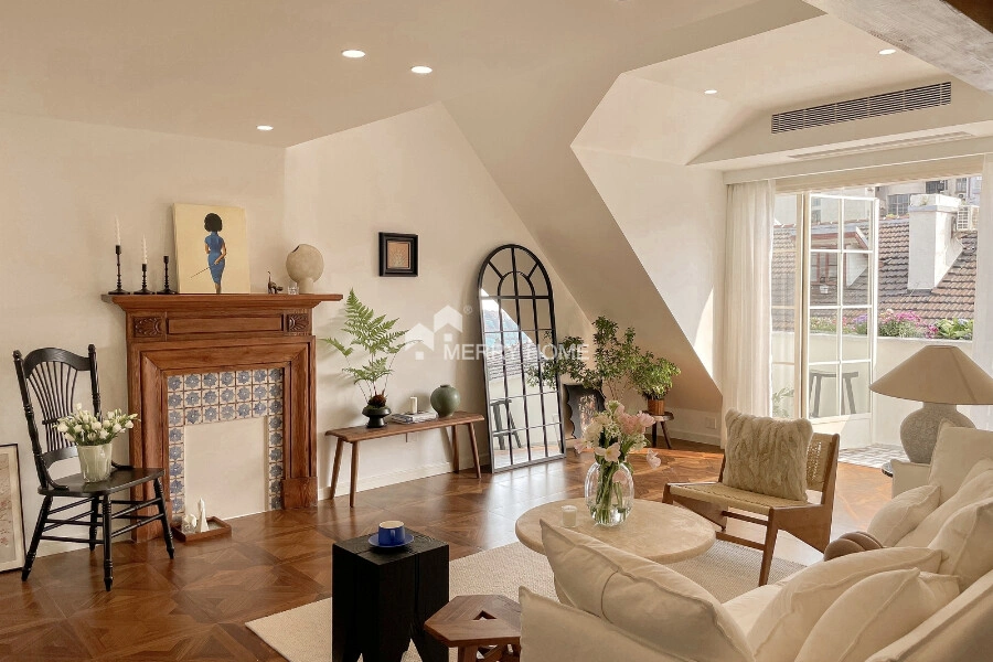 Современный дом 90 м² в Шанхае, Китай