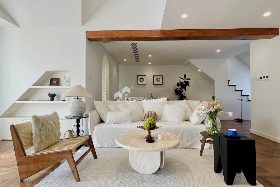 Современный дом 90 м² в Шанхае, Китай