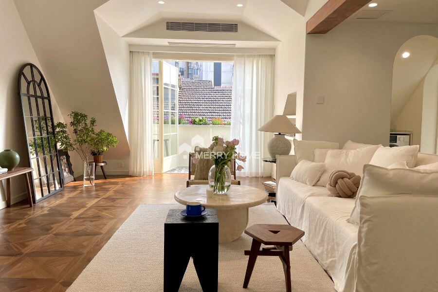 Современный дом 90 м² в Шанхае, Китай