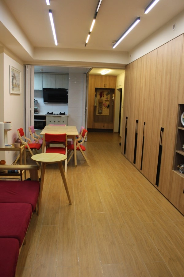 Квартира с мебелью в Чунцине, Китай