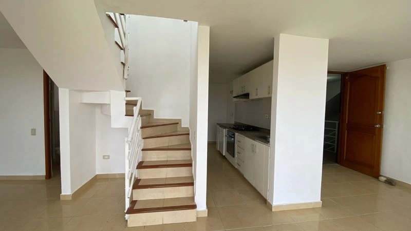 Обновлённый дуплекс 3+1 в Барранкилье, Колумбия