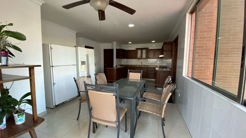 Просторная квартира 3+1 в Барранкилье, Колумбия