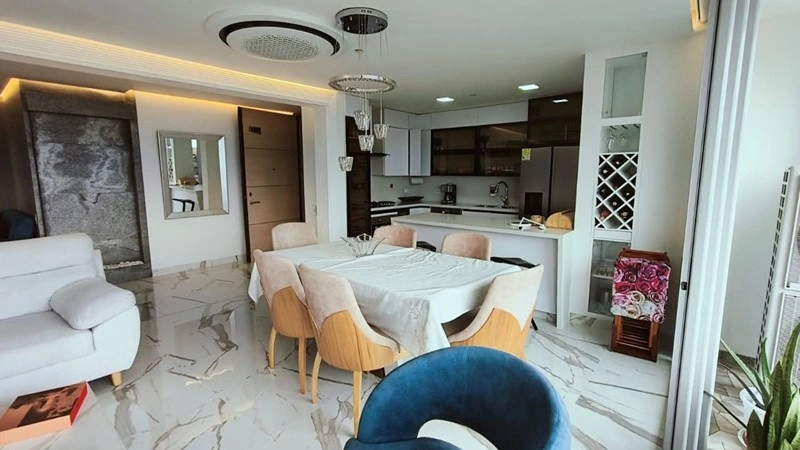 Просторная квартира 147 м² в Медельине, Колумбия