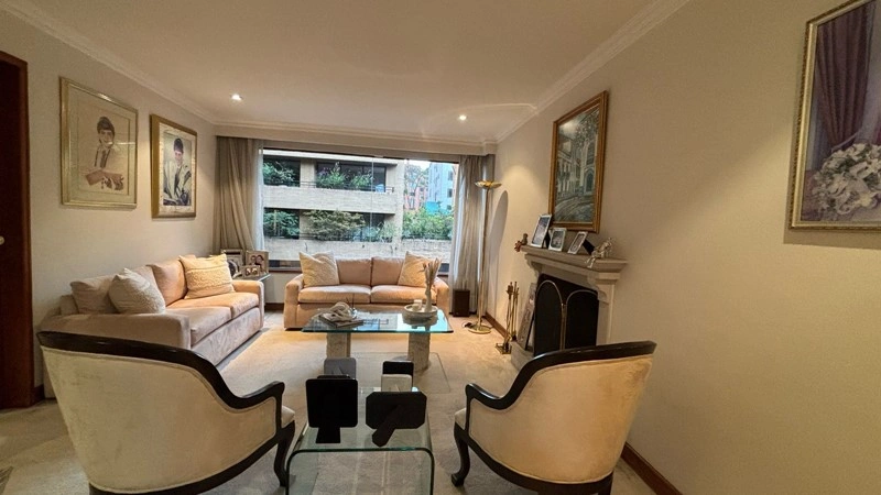 Просторная квартира 240 m2 в Боготе, Колумбия