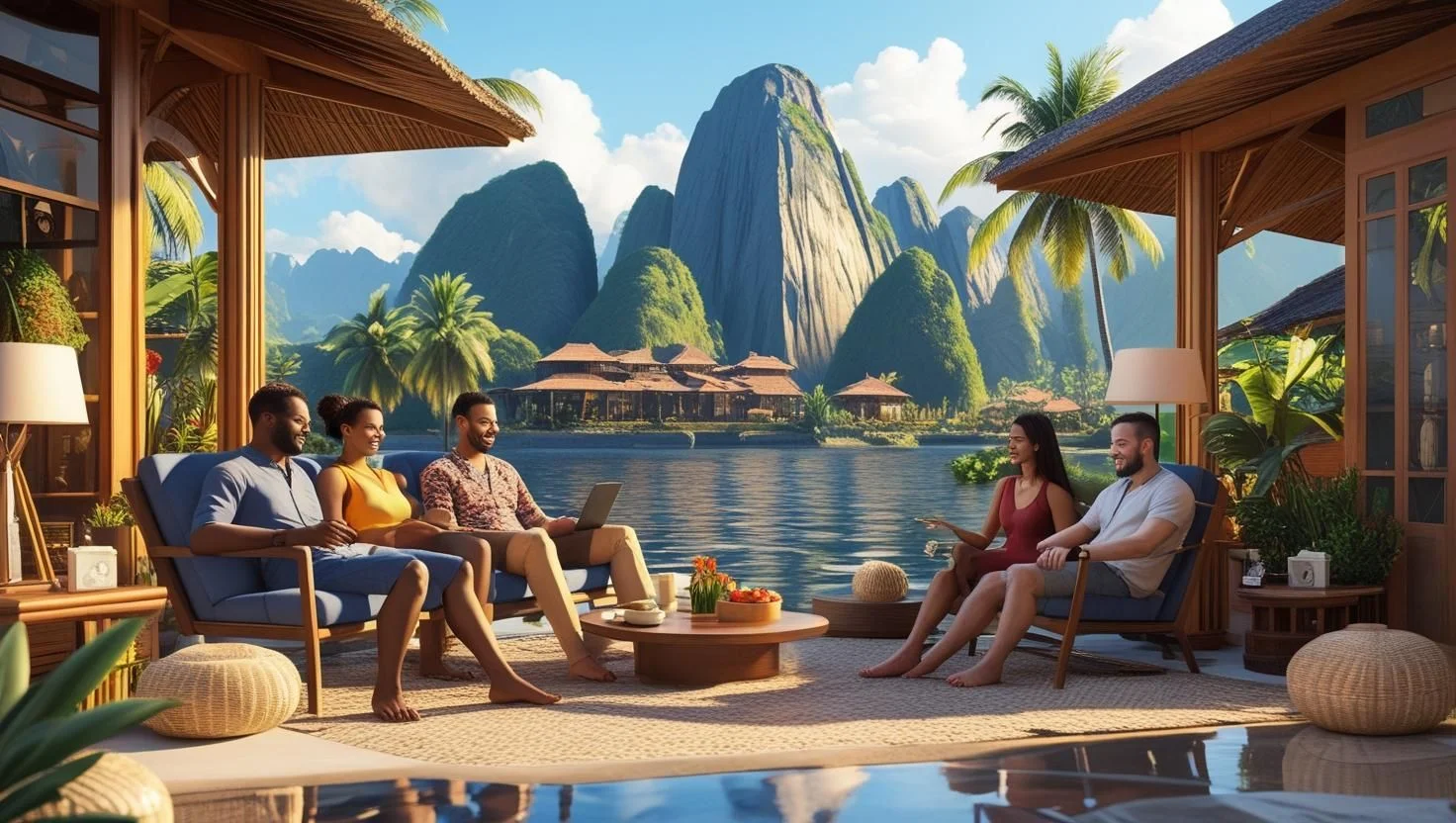 Страны, где цифровые кочевники могут инвестировать в недвижимость и комфортно жить