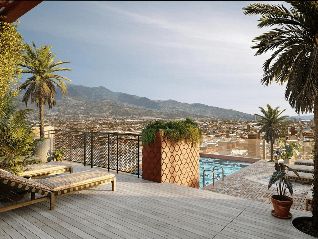 Семейная квартира 1+1 в Сан‑Хосе, Коста‑Рика