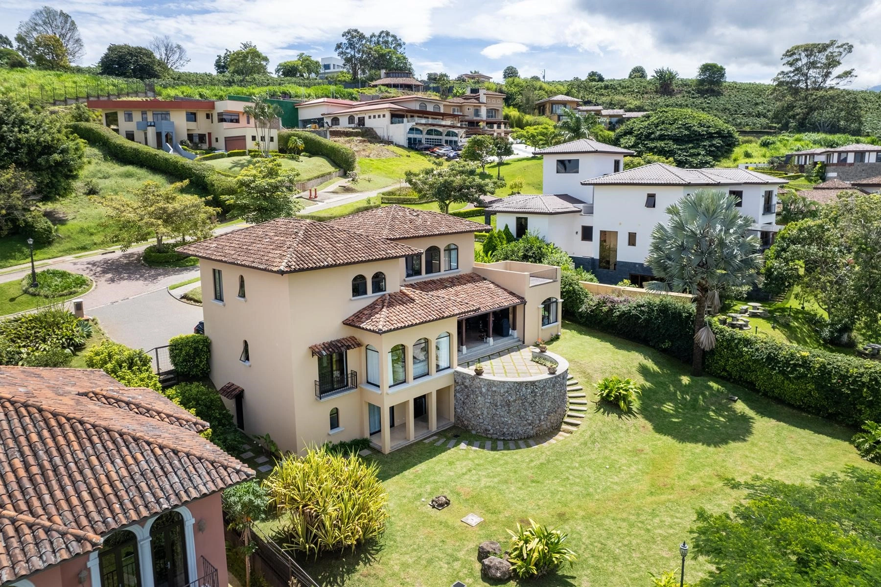 Очаровательный дом 6+1 в Картаго, Коста-Рика