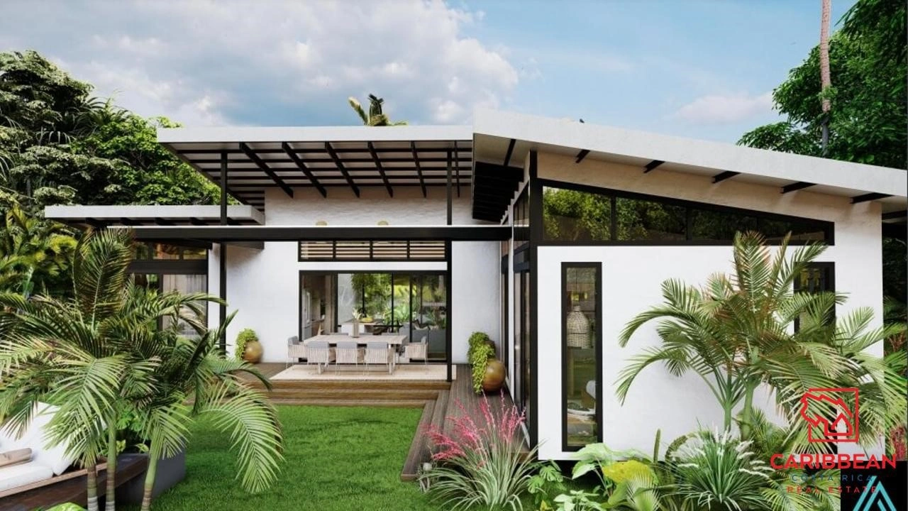 Новый дом 130 м² в Лимоне, Коста-Рика