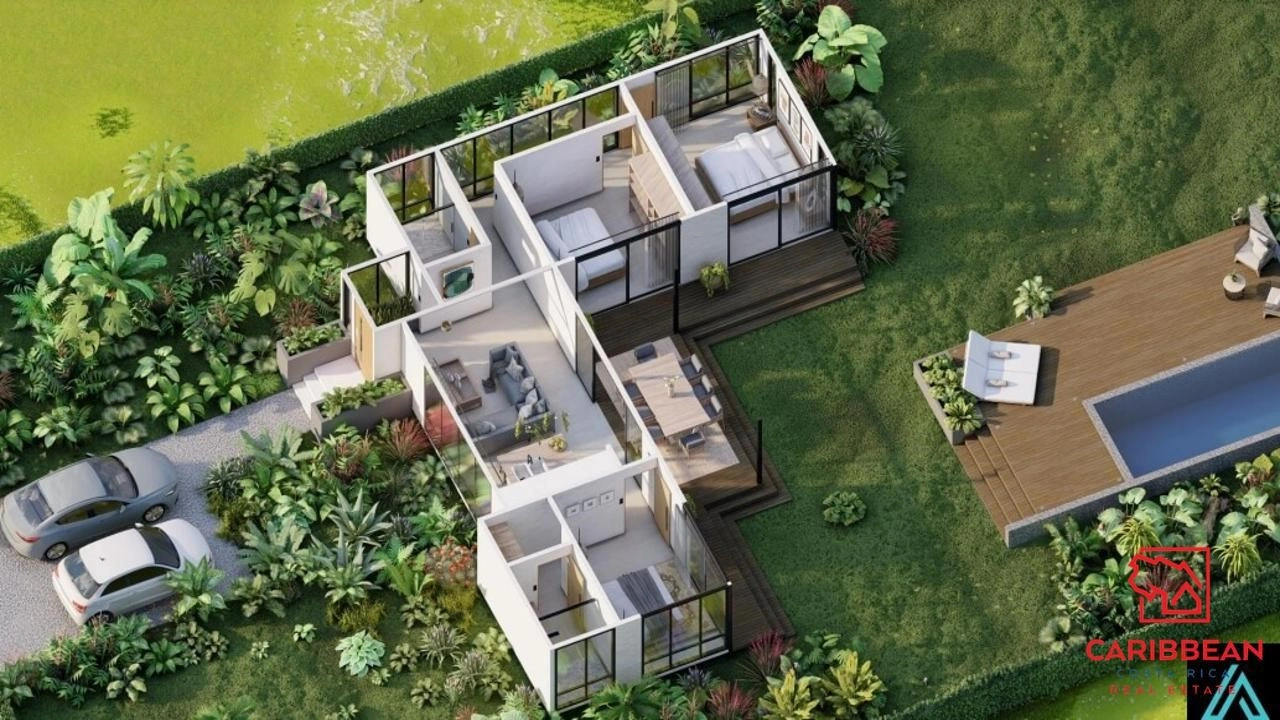 Новый дом 130 м² в Лимоне, Коста-Рика