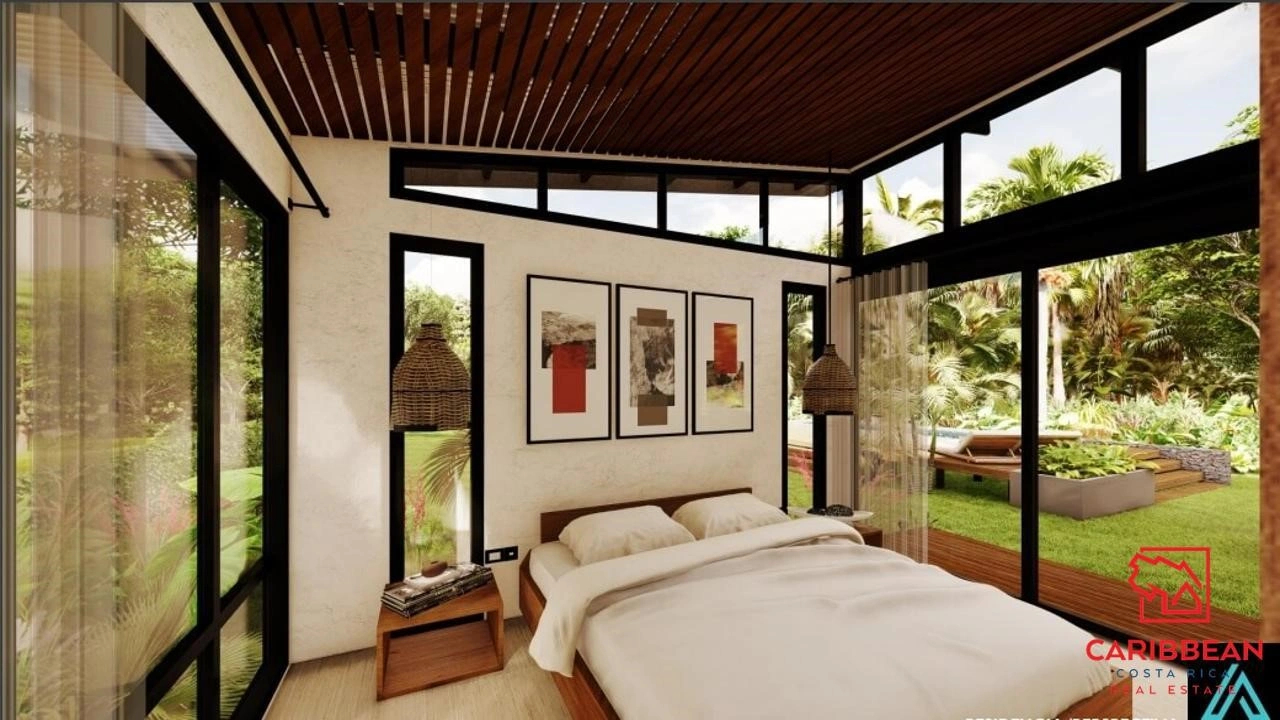 Новый дом 130 м² в Лимоне, Коста-Рика