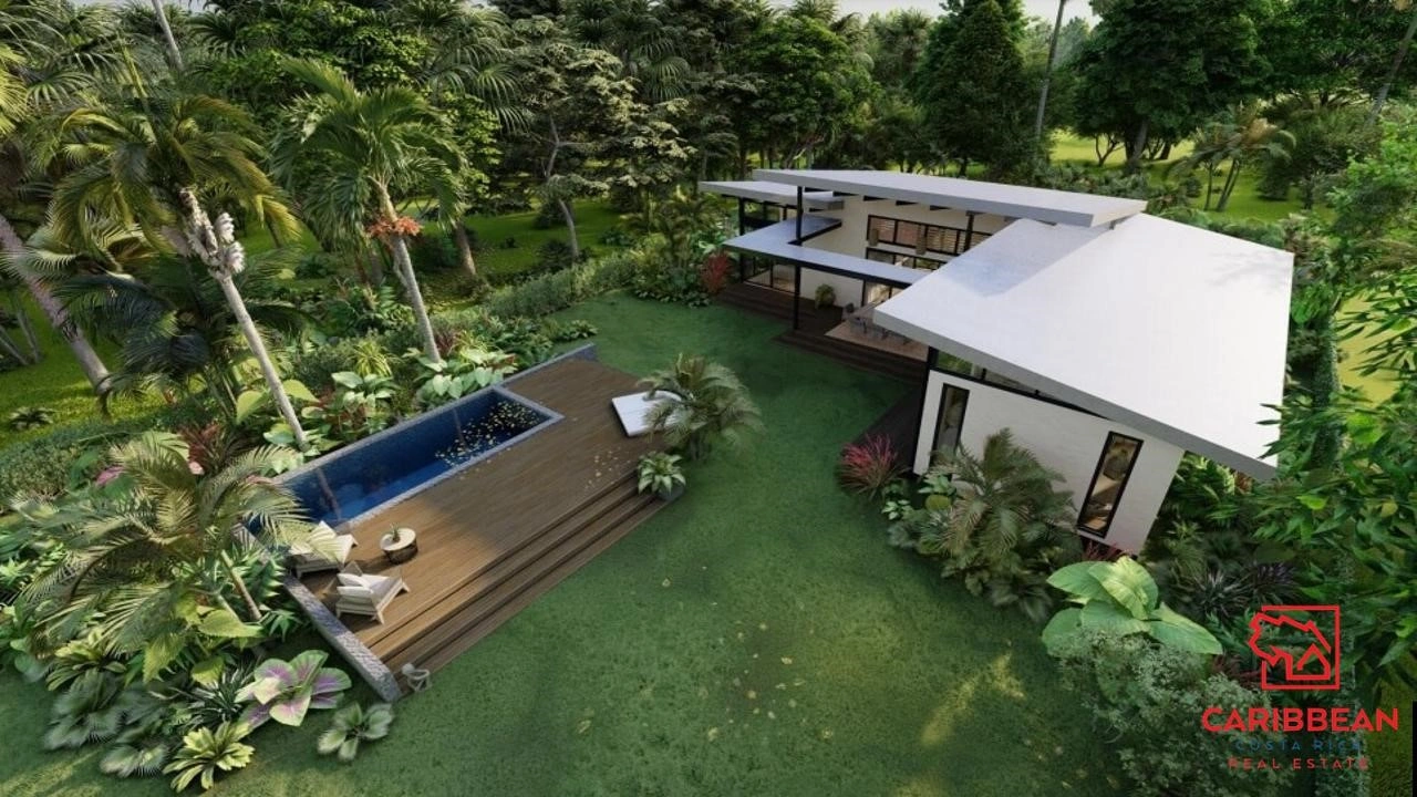 Новый дом 130 м² в Лимоне, Коста-Рика