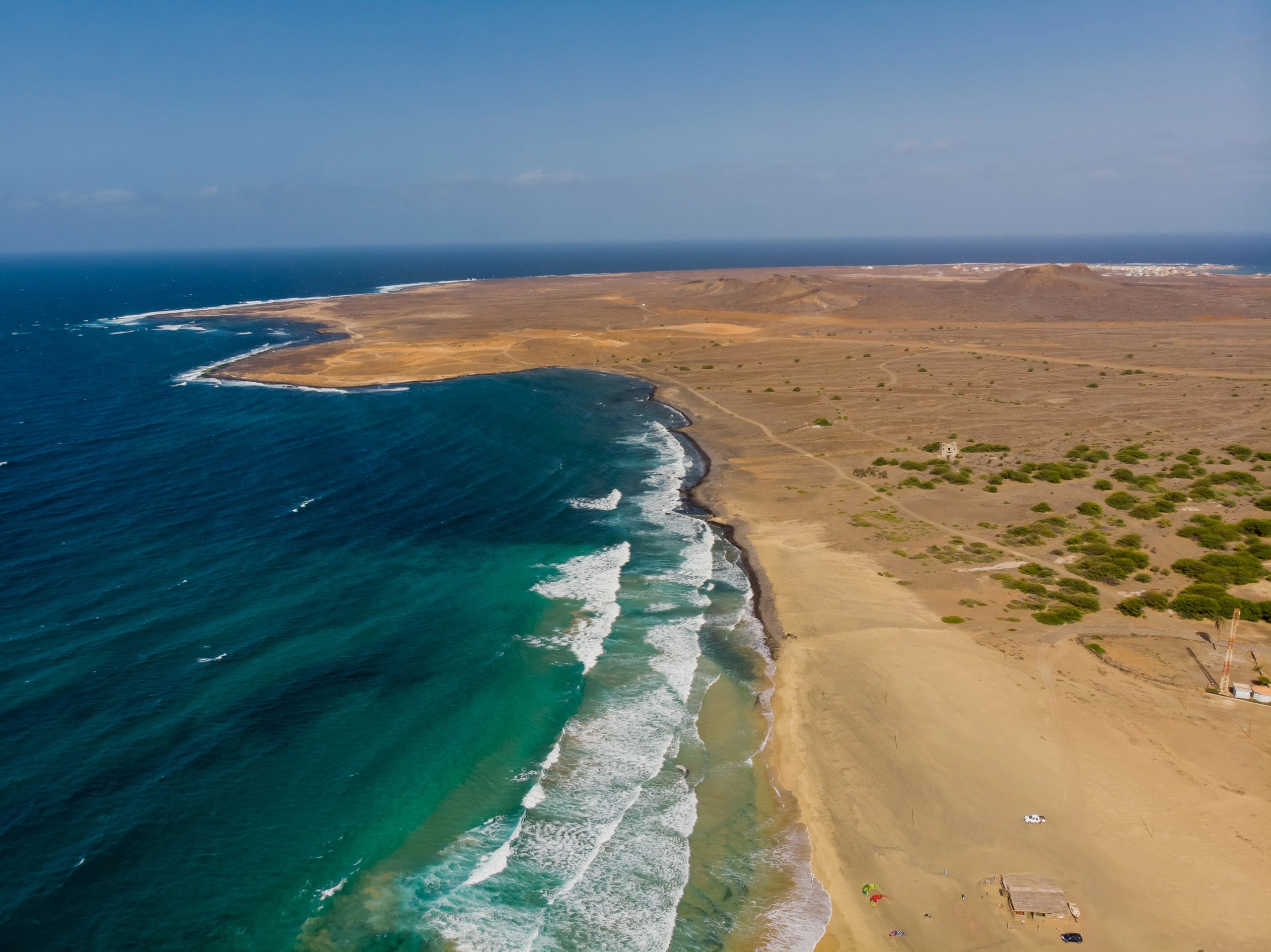 Большой участок площадью 78 613 m² в Минделу, Кабо-Верде