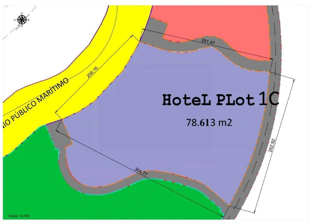 Большой участок площадью 78 613 m² в Минделу, Кабо-Верде