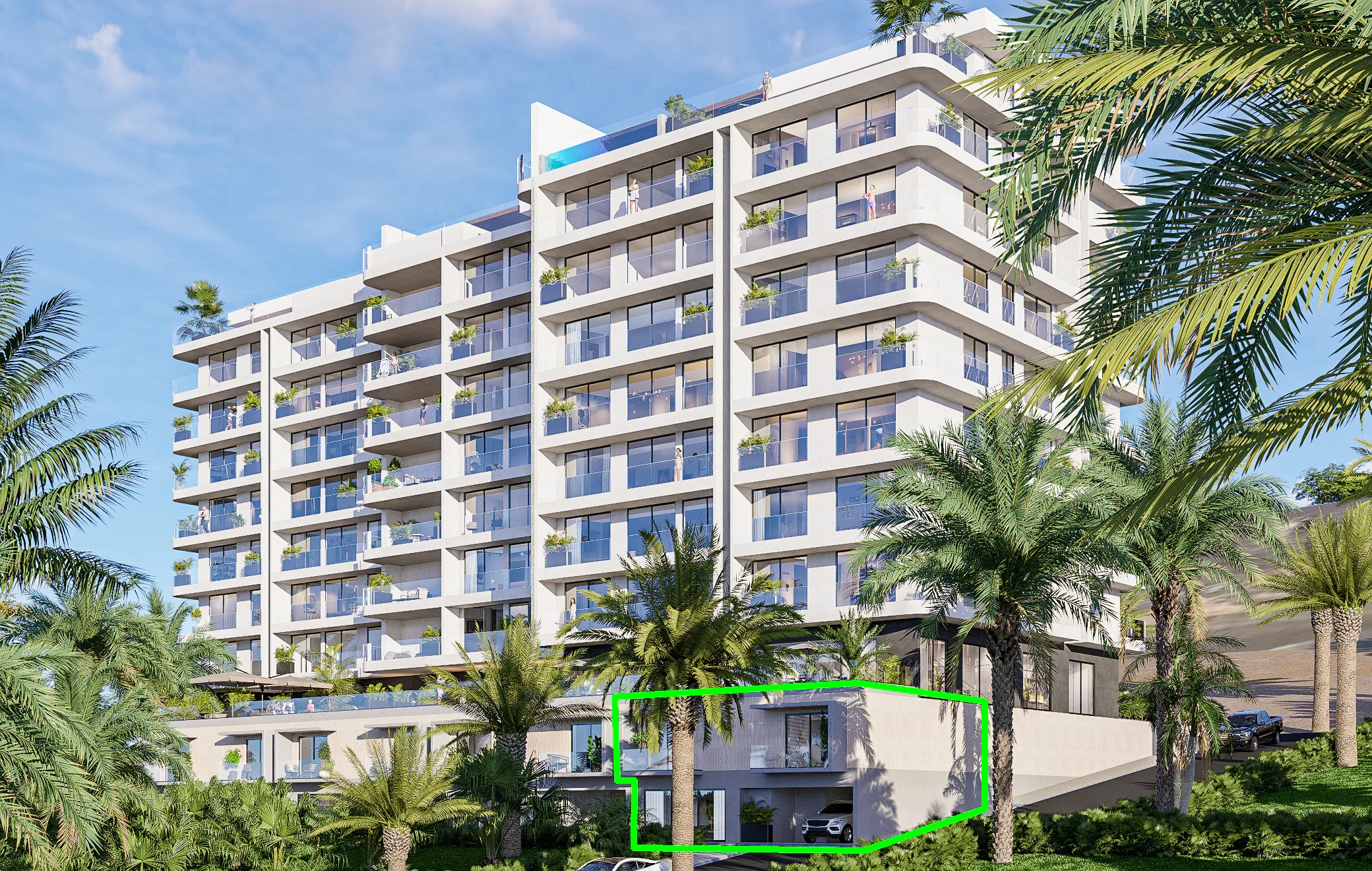 Уютный дуплекс 3+1 в Прая, Кабо-Верде