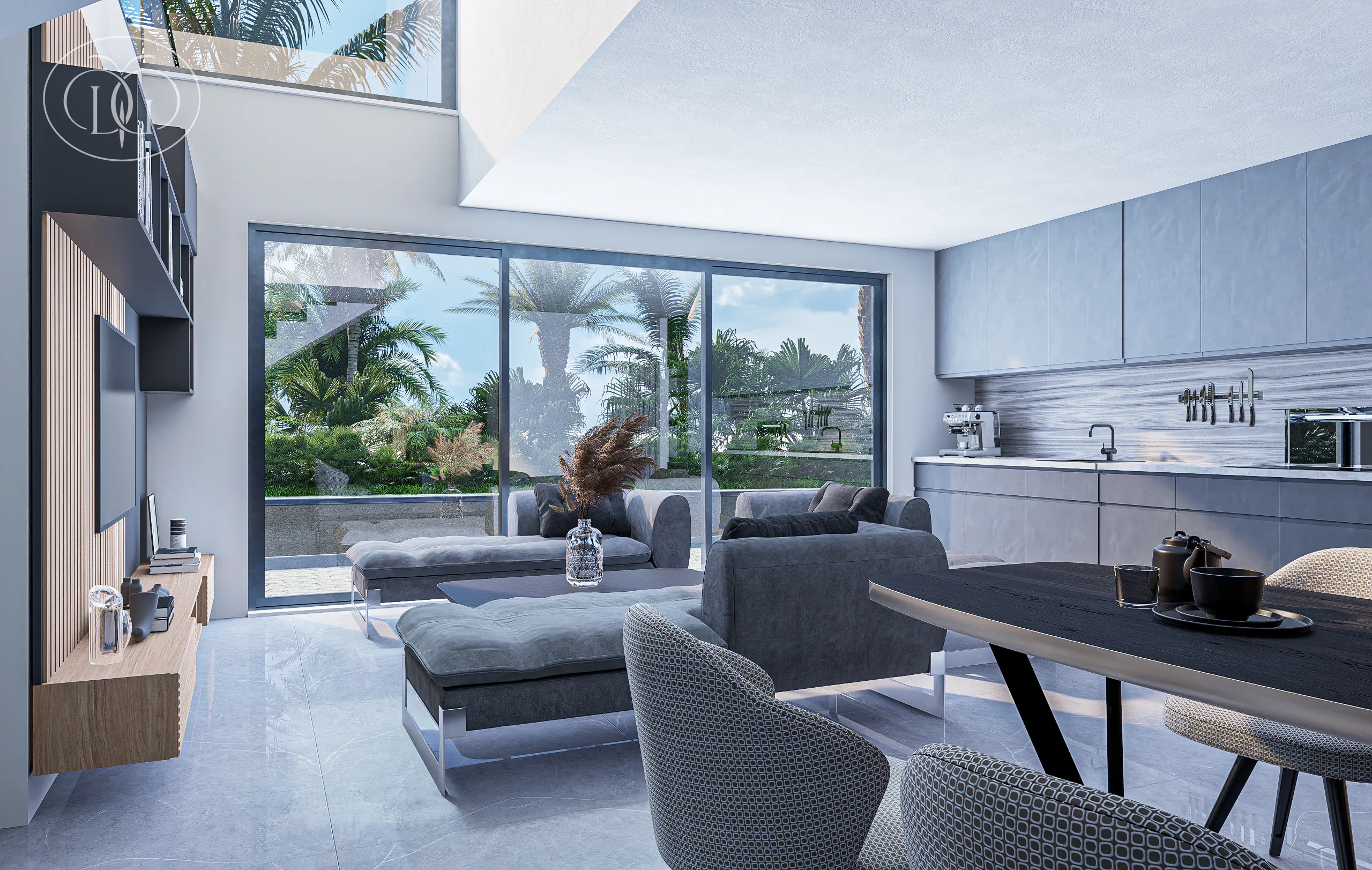 Уютный дуплекс 3+1 в Прая, Кабо-Верде