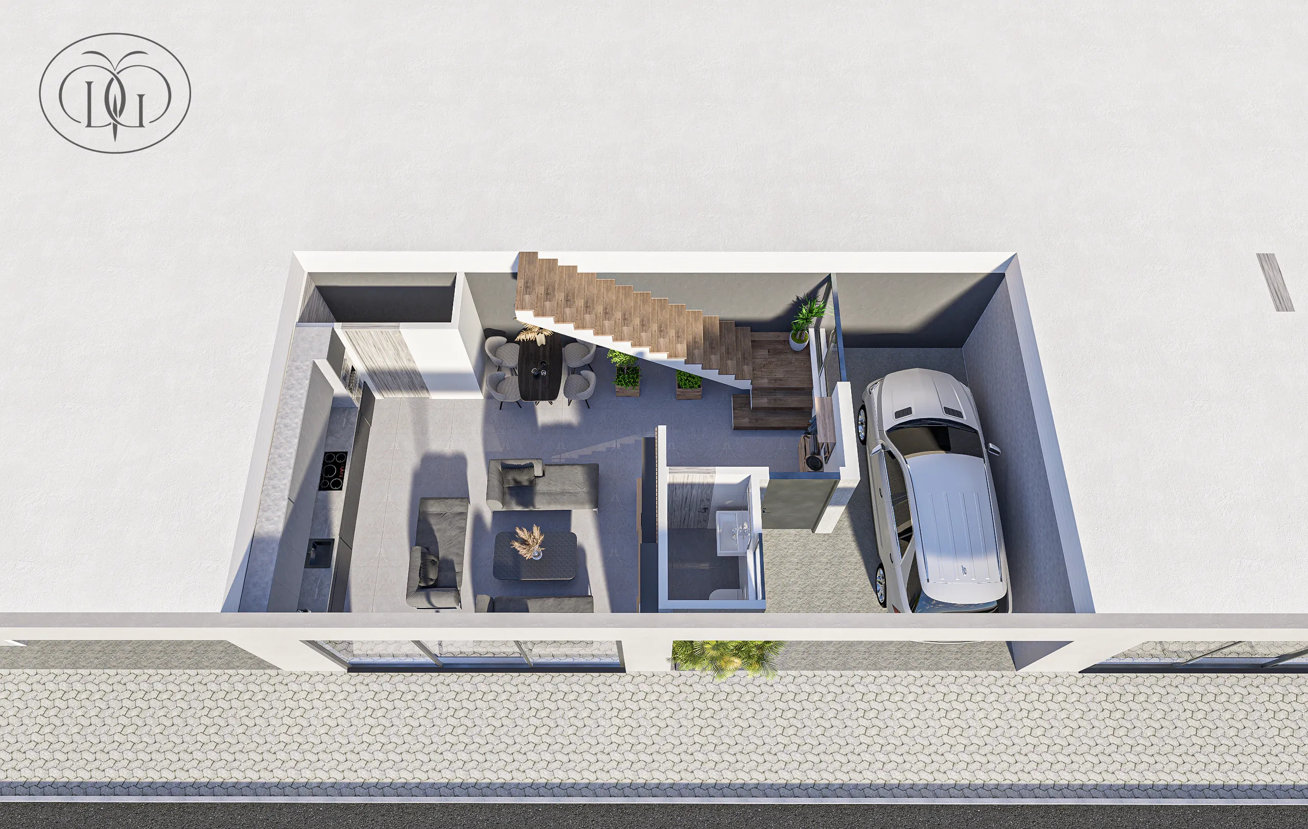 Уютный дуплекс 3+1 в Прая, Кабо-Верде