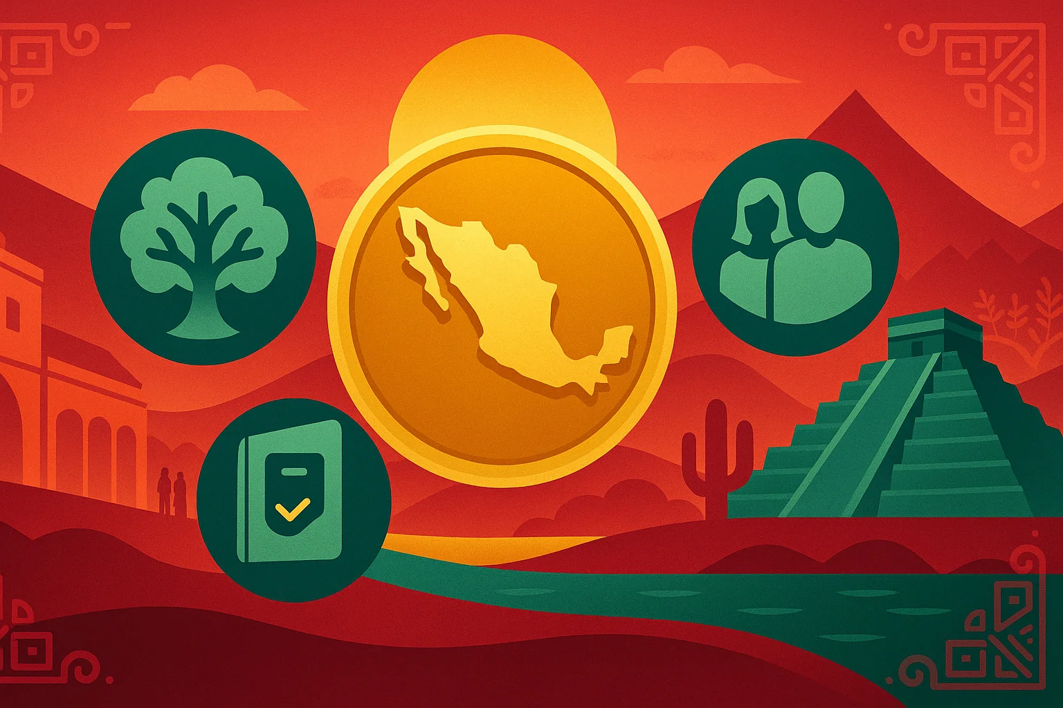 Как получить гражданство Мексики в 2025 году — натурализация, происхождение и брак