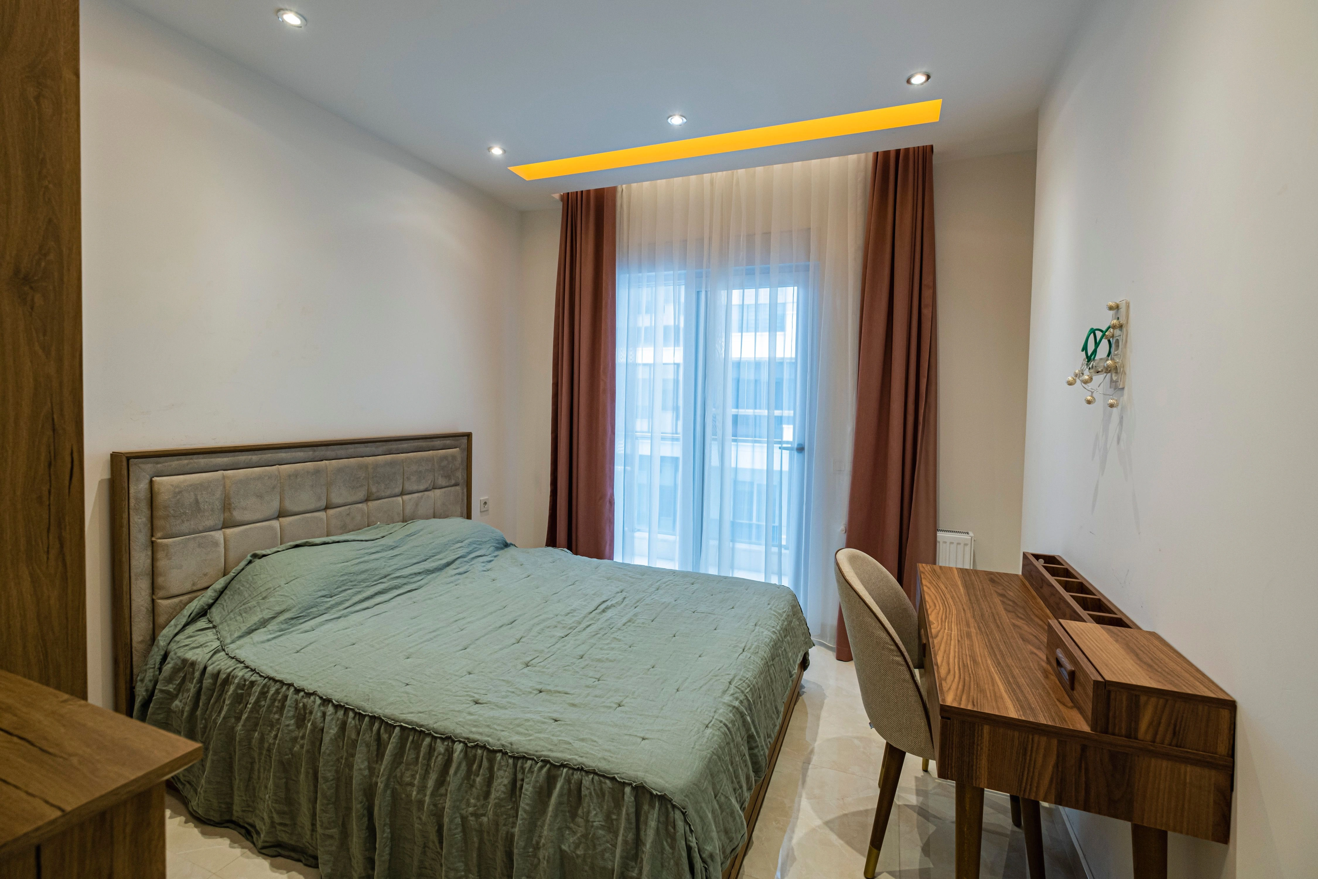 Просторные квартиры 2+1 в Махмутларе