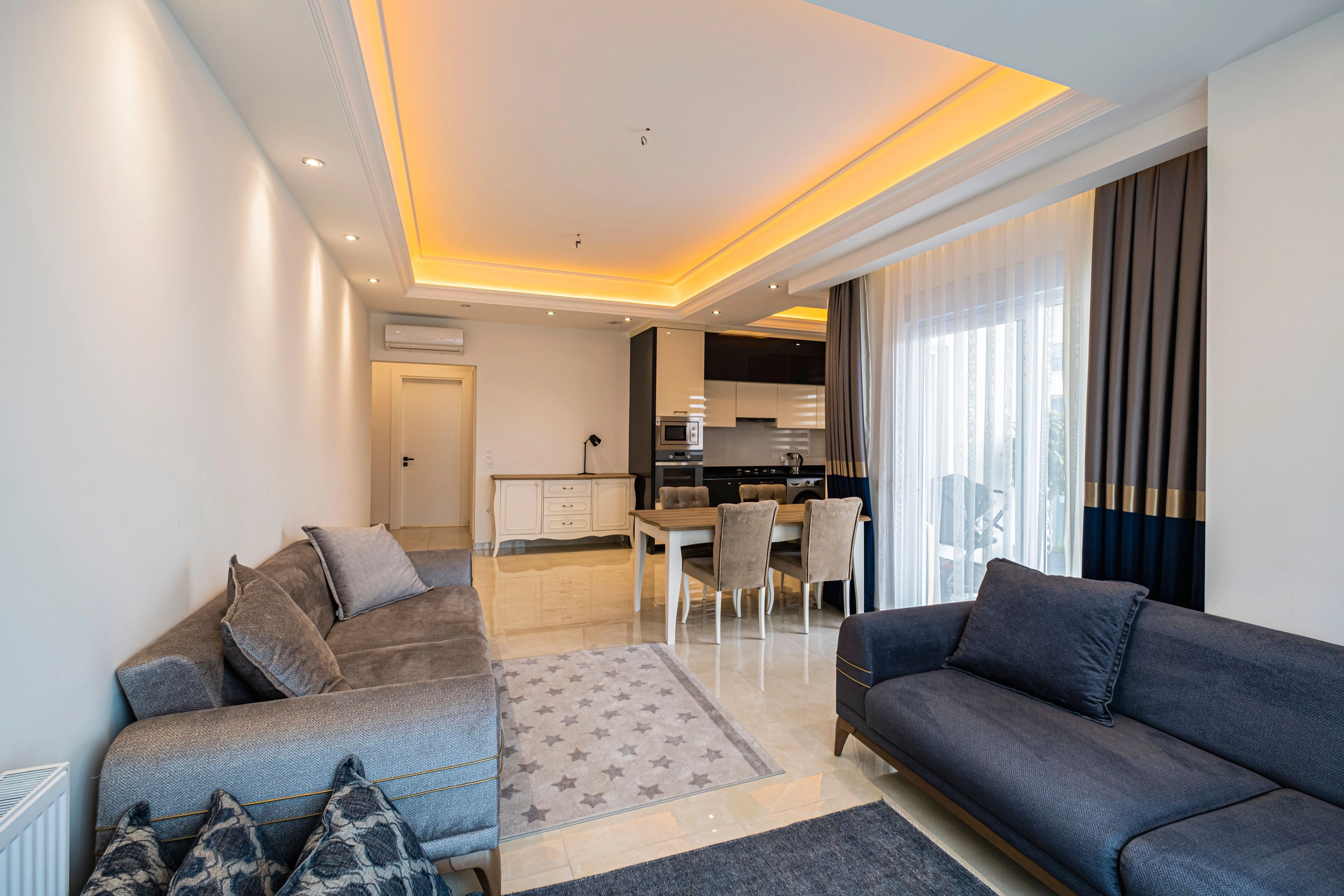 Просторные квартиры 2+1 в Махмутларе