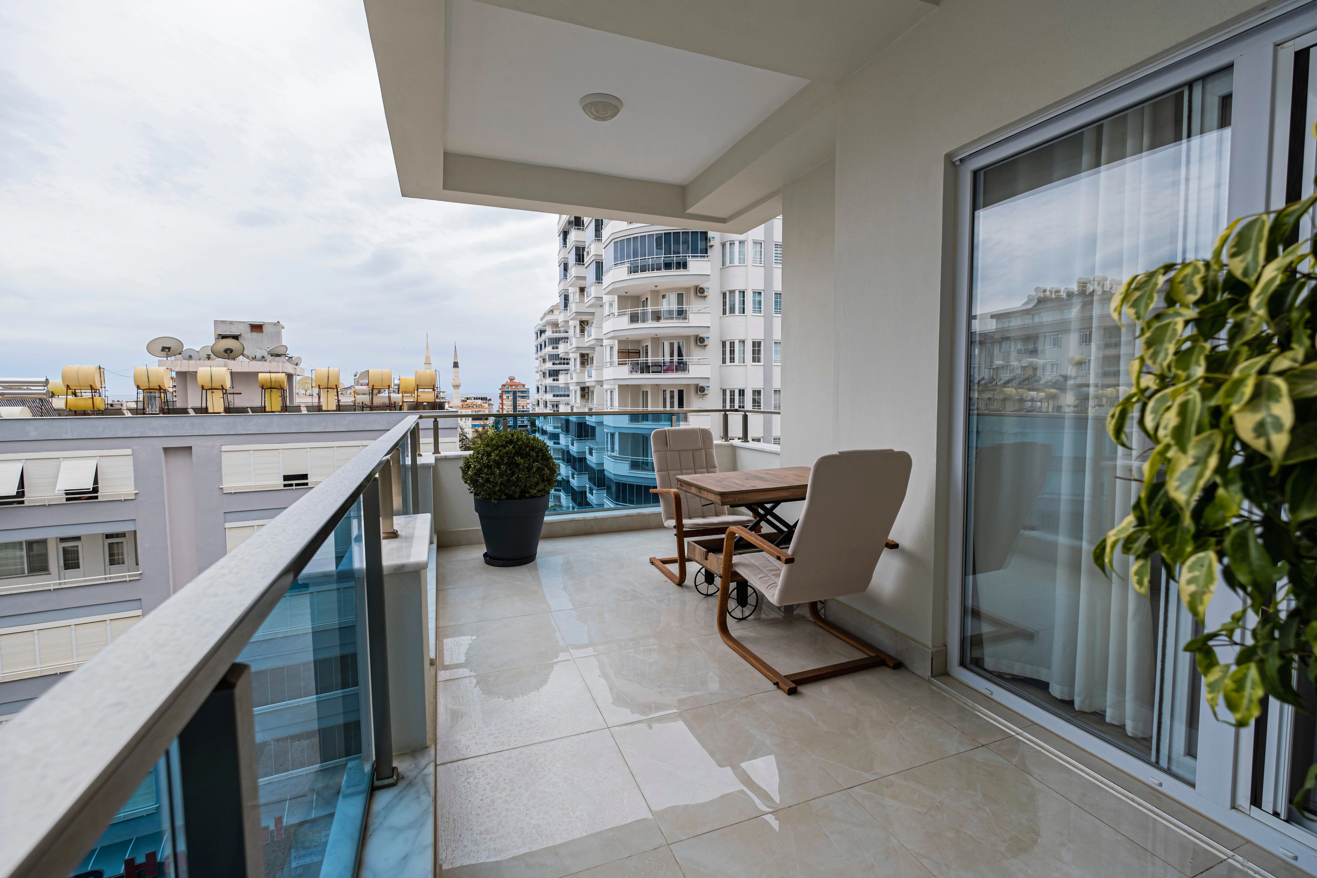 Просторные квартиры 2+1 в Махмутларе