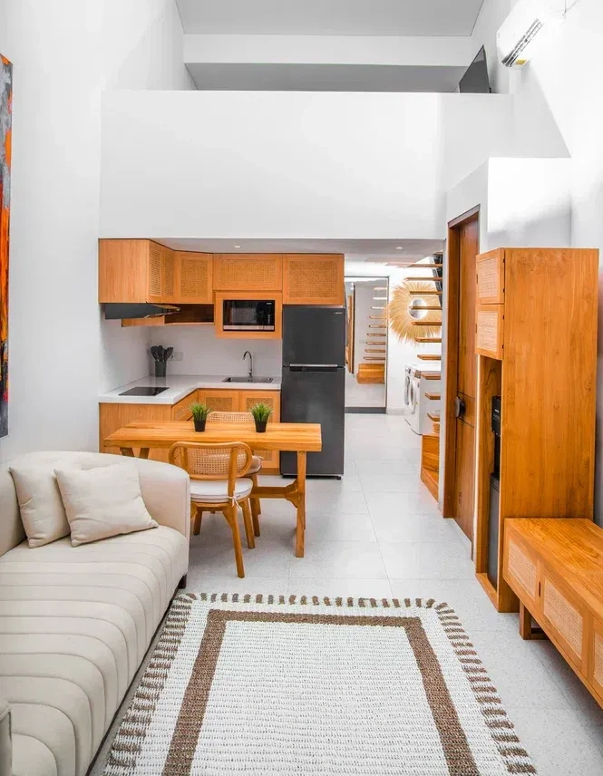 New 1+1 apartments in Loft style