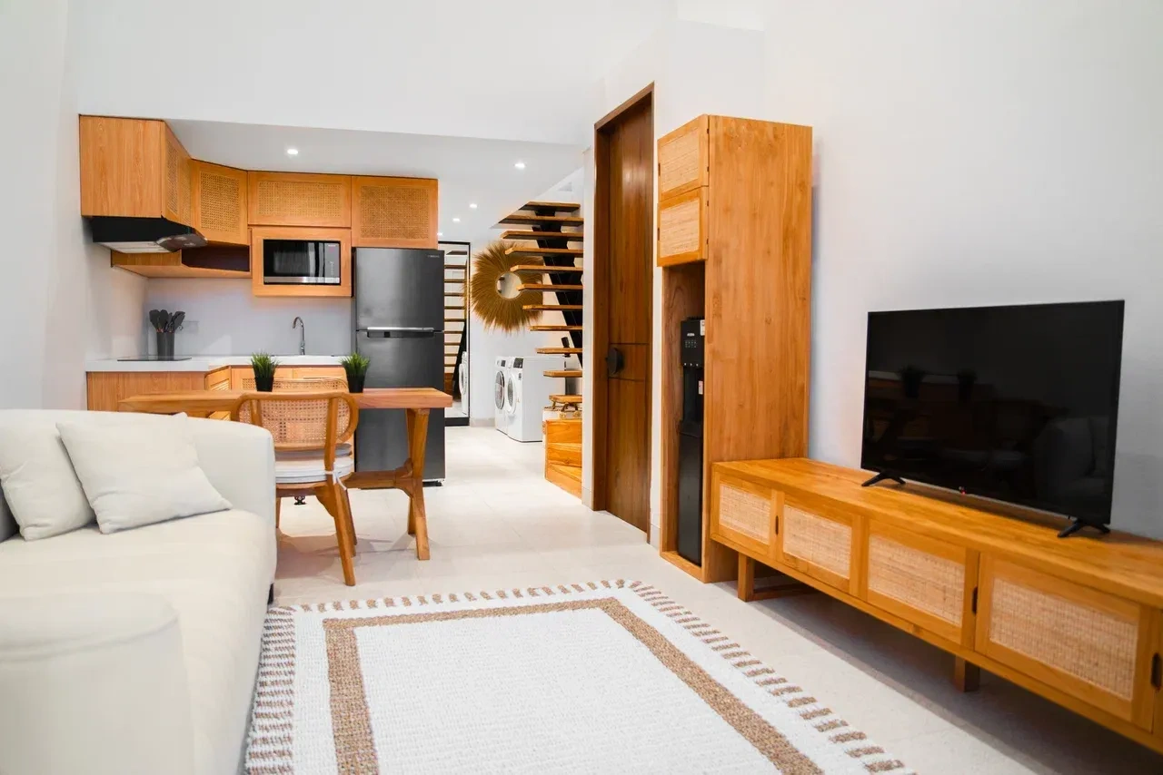 New 1+1 apartments in Loft style