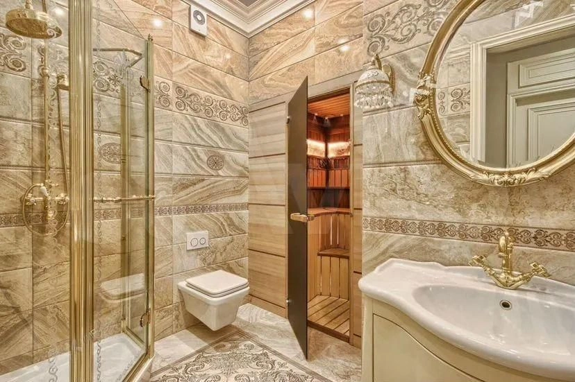 Apartment 180 m2 on Krestovsky Island