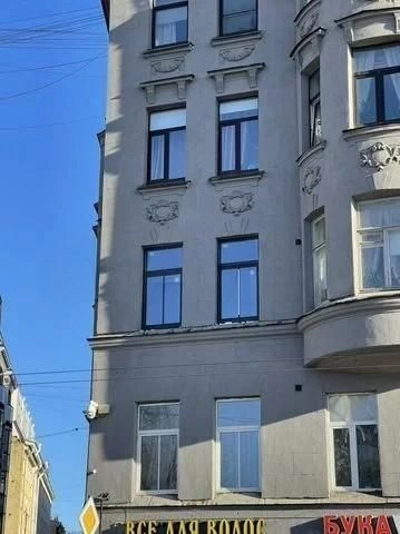 Квартира 87 м² в историческом центре Санкт-Петербурга