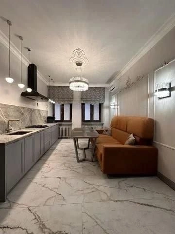 Apartment 60 m2 on Petrogradsky Island