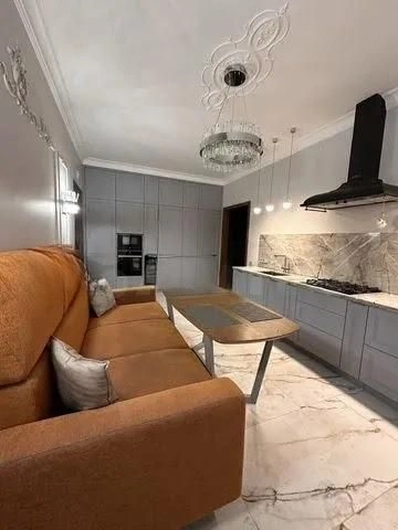 Apartment 60 m2 on Petrogradsky Island
