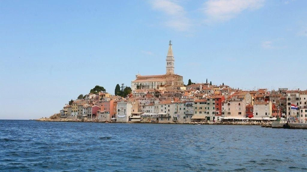 Роскошный дом на Истрийском полуострове в Ровинье