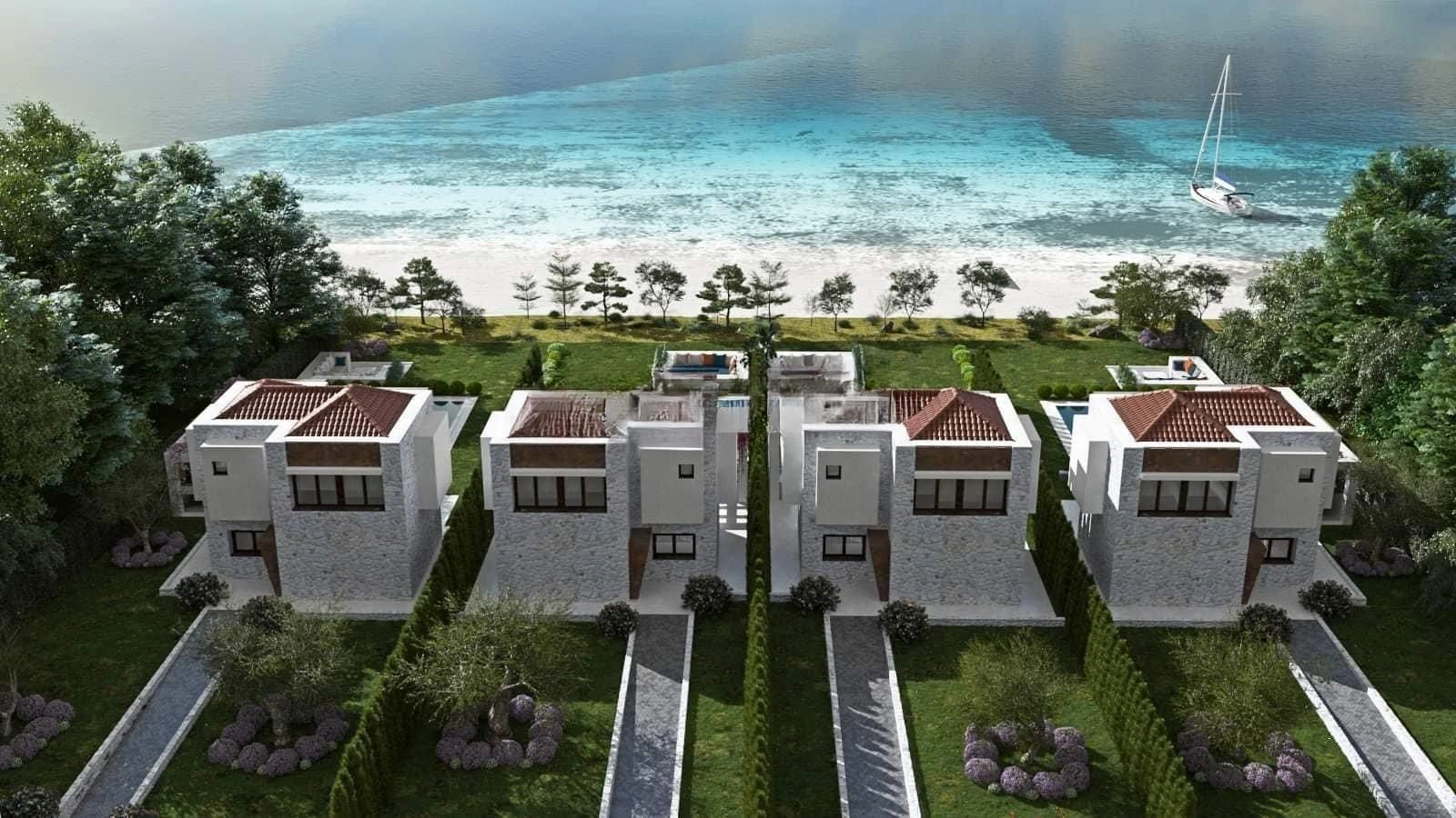 Купить виллу в Пефкохори, Халкидики, 300 м2, 4 спальни