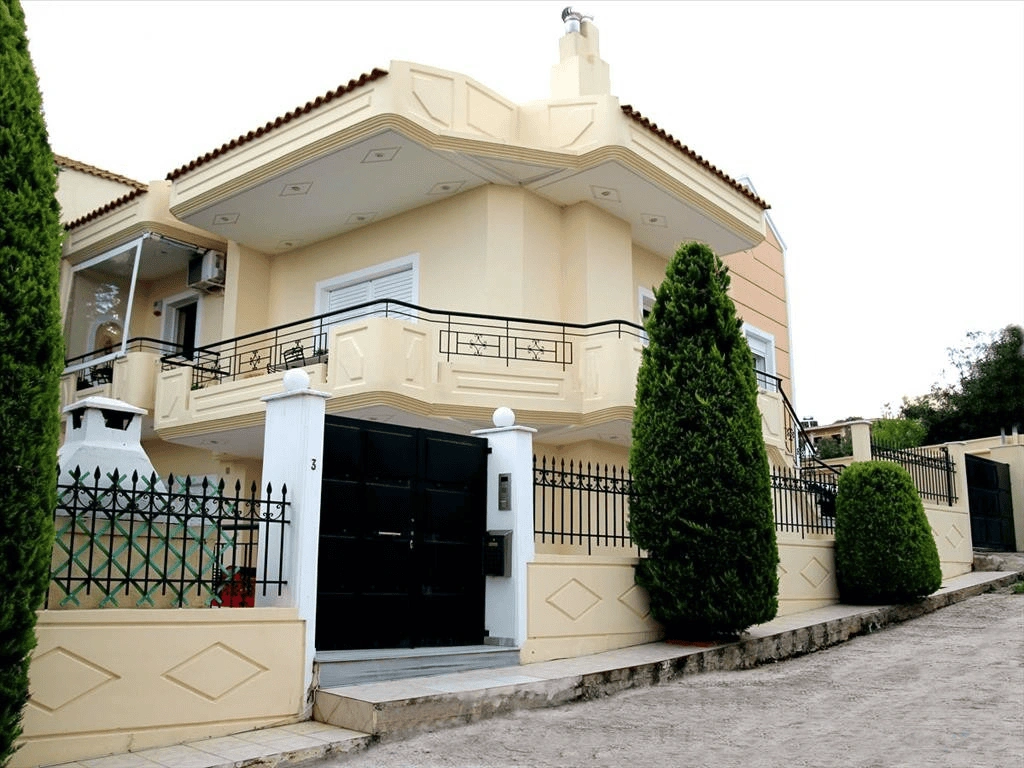 Полностью меблированный двухэтажный дом в Аттике