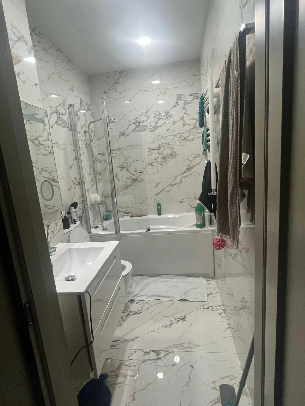 Квартира 2+1 с видом на телебашню Мтацминда