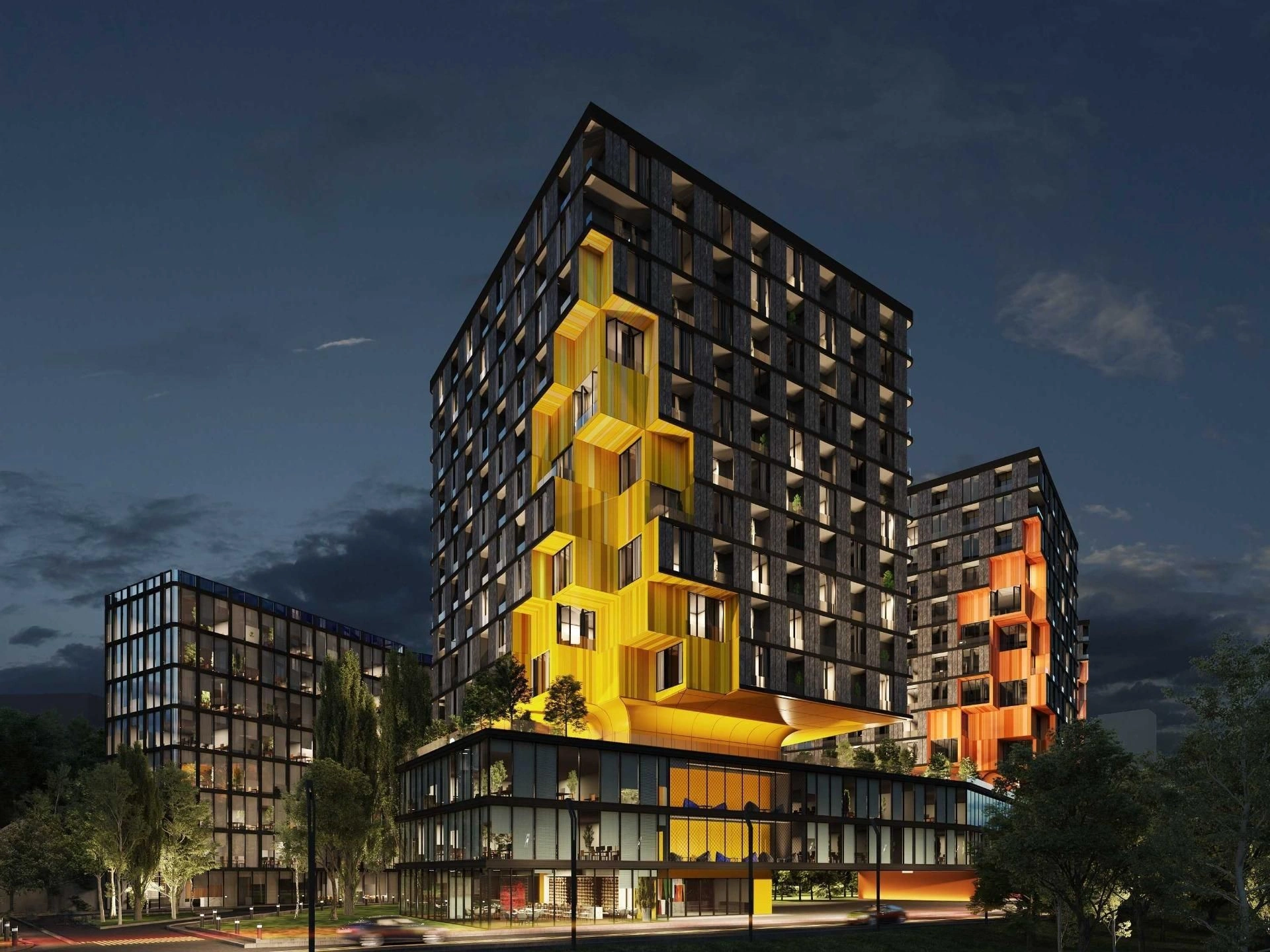 Квартира 2+1 с видом на телебашню Мтацминда