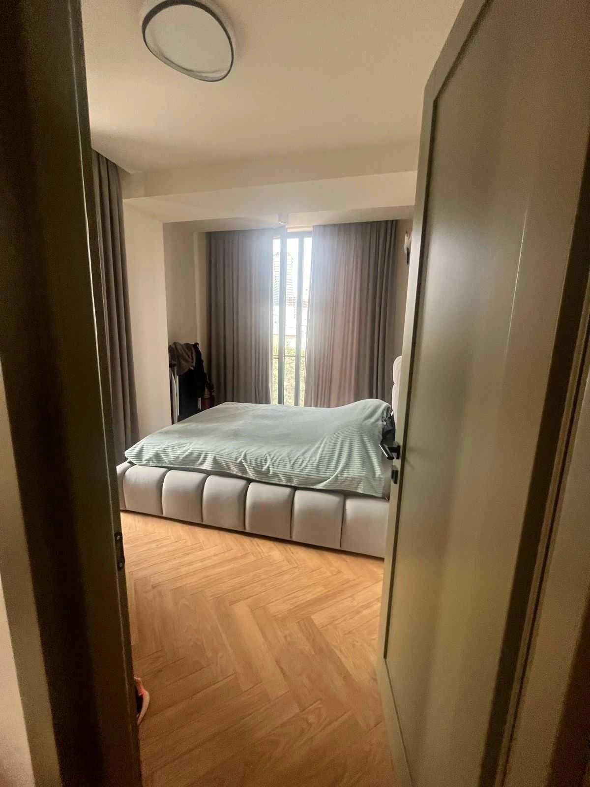 Квартира 2+1 с видом на телебашню Мтацминда